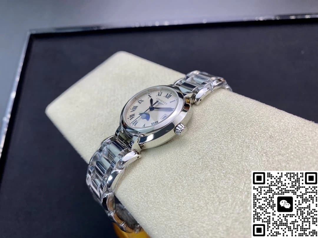 GS Factory Longines Elegant L8.116.4.71.6 1:1 Best Edition Replica Watch